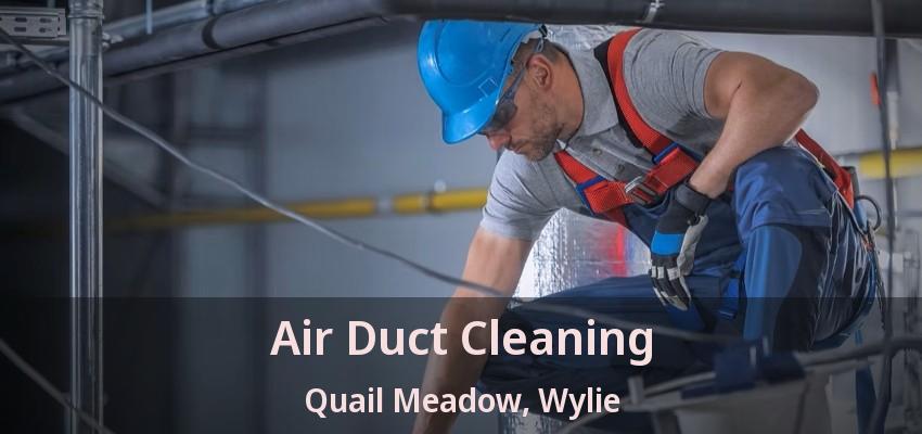 Air Duct Cleaning Quail Meadow, Wylie - TX