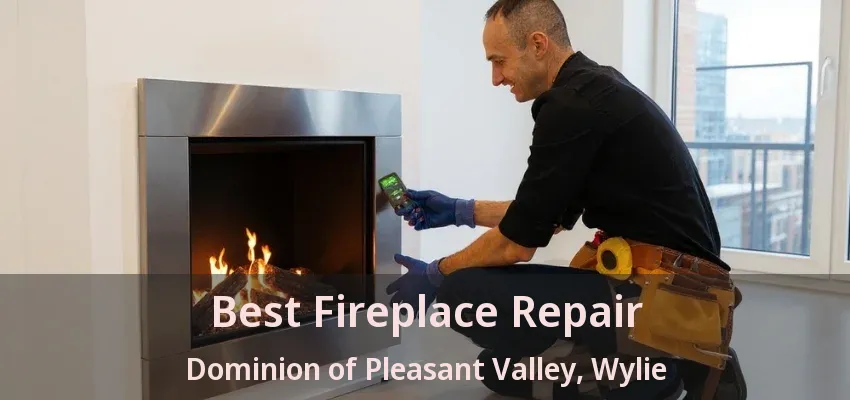 Best Fireplace Repair Dominion of Pleasant Valley, Wylie - TX