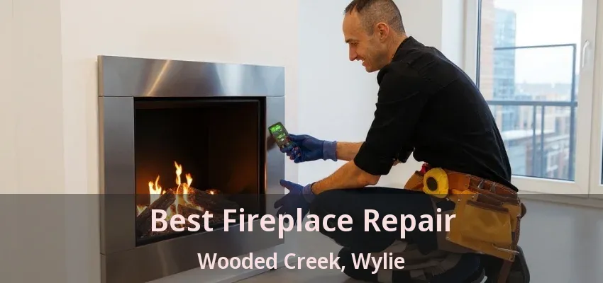 Best Fireplace Repair Wooded Creek, Wylie - TX