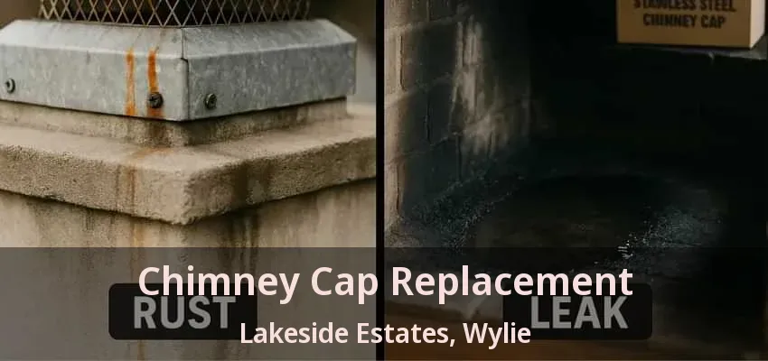 Chimney Cap Replacement Lakeside Estates, Wylie - TX