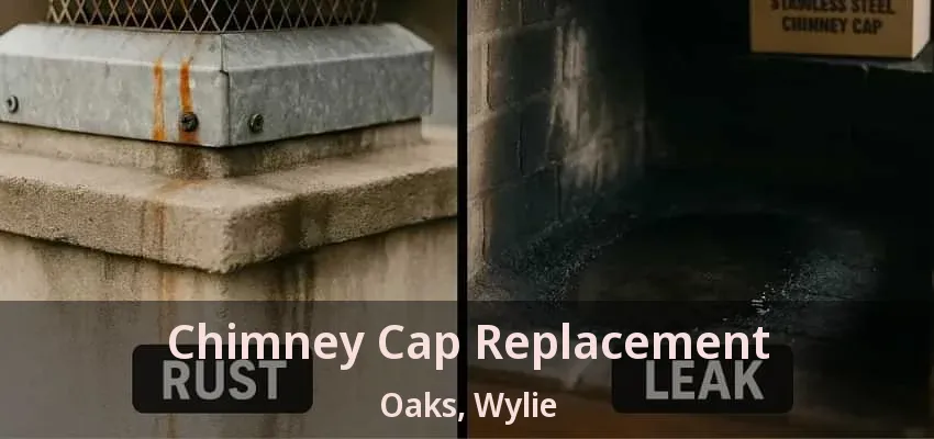 Chimney Cap Replacement Oaks, Wylie - TX