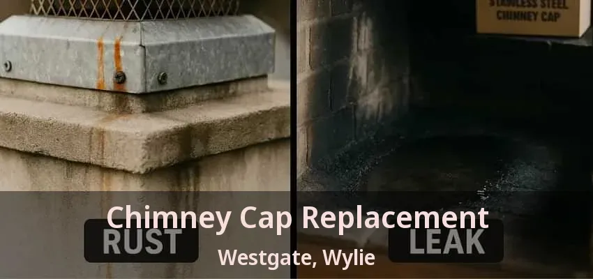 Chimney Cap Replacement Westgate, Wylie - TX