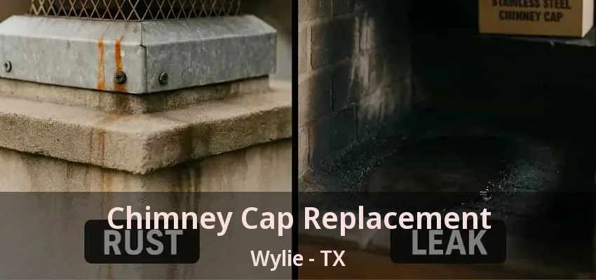 Chimney Cap Replacement Wylie - TX