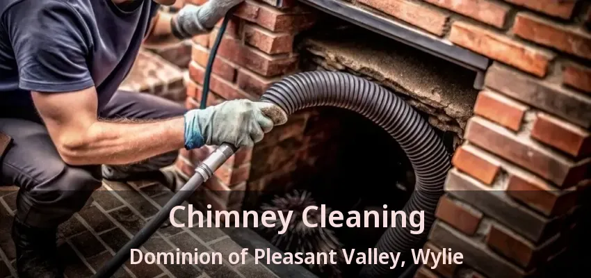 Chimney Cleaning Dominion of Pleasant Valley, Wylie - TX