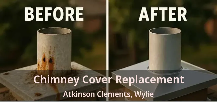 Chimney Cover Replacement Atkinson Clements, Wylie - TX