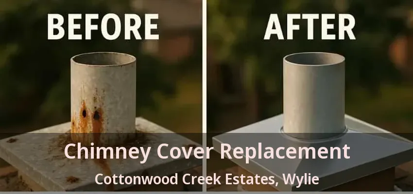 Chimney Cover Replacement Cottonwood Creek Estates, Wylie - TX