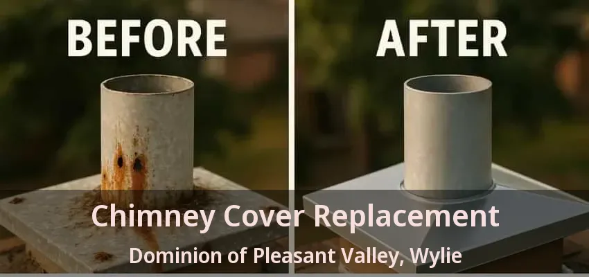 Chimney Cover Replacement Dominion of Pleasant Valley, Wylie - TX