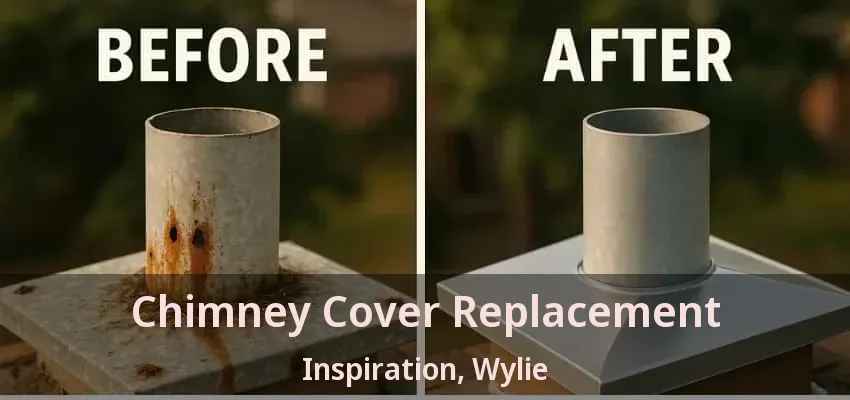Chimney Cover Replacement Inspiration, Wylie - TX