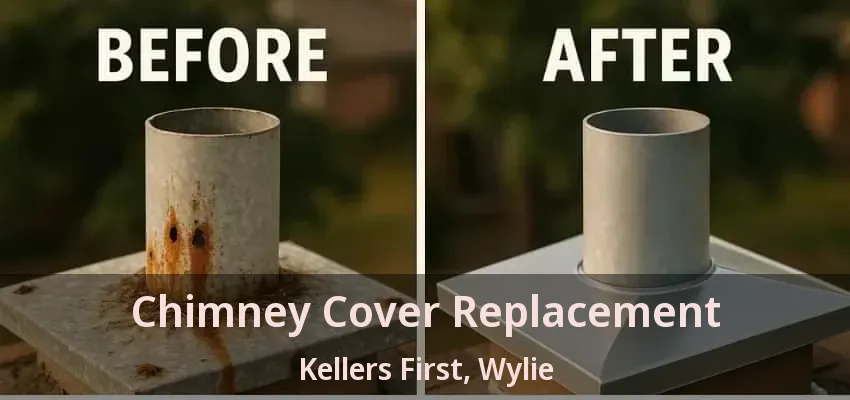 Chimney Cover Replacement Kellers First, Wylie - TX