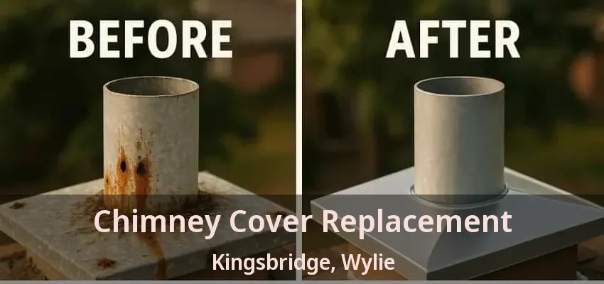Chimney Cover Replacement Kingsbridge, Wylie - TX