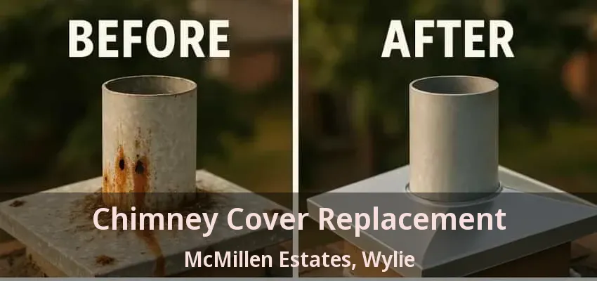 Chimney Cover Replacement McMillen Estates, Wylie - TX