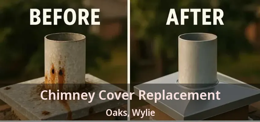 Chimney Cover Replacement Oaks, Wylie - TX