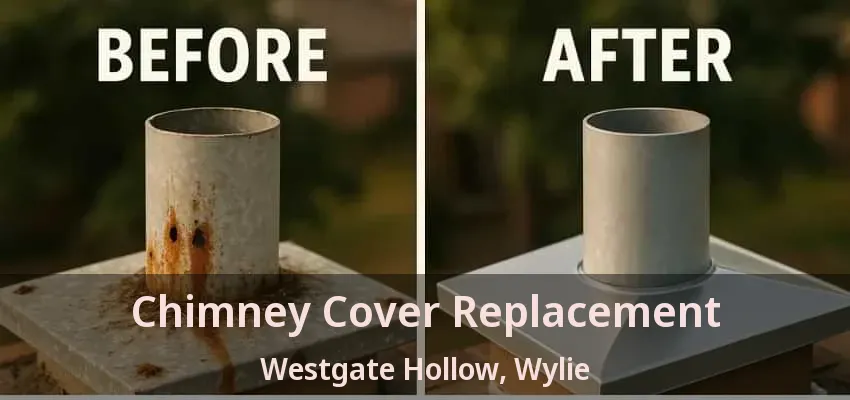 Chimney Cover Replacement Westgate Hollow, Wylie - TX