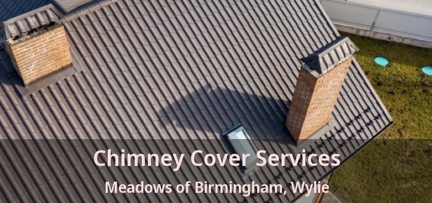 Chimney Cover Services Meadows of Birmingham, Wylie - TX