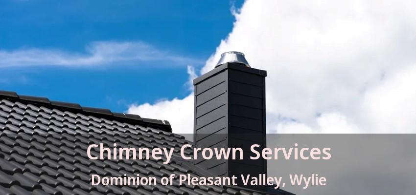 Chimney Crown Services Dominion of Pleasant Valley, Wylie - TX