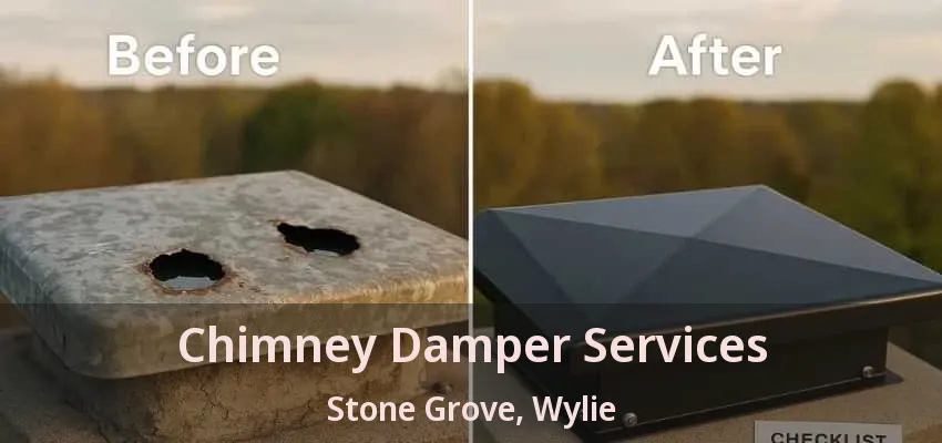 Chimney Damper Services Stone Grove, Wylie - TX