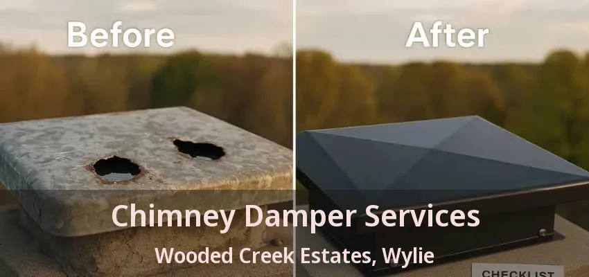 Chimney Damper Services Wooded Creek Estates, Wylie - TX