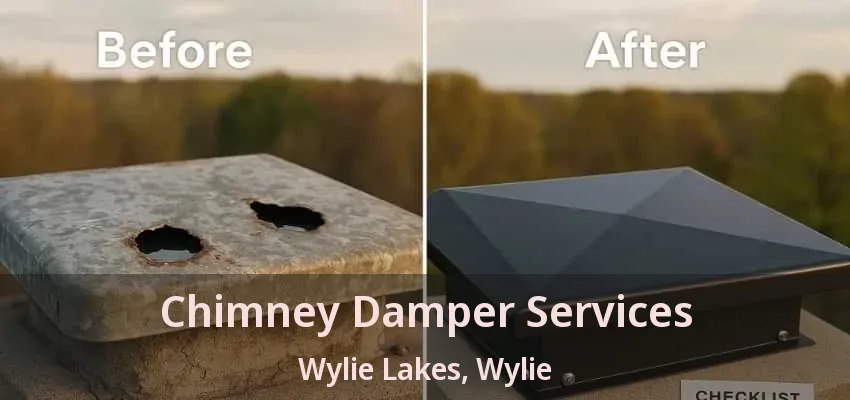 Chimney Damper Services Wylie Lakes, Wylie - TX