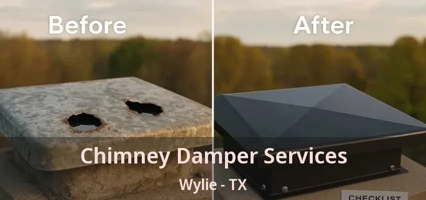 Chimney Damper Services Wylie - TX