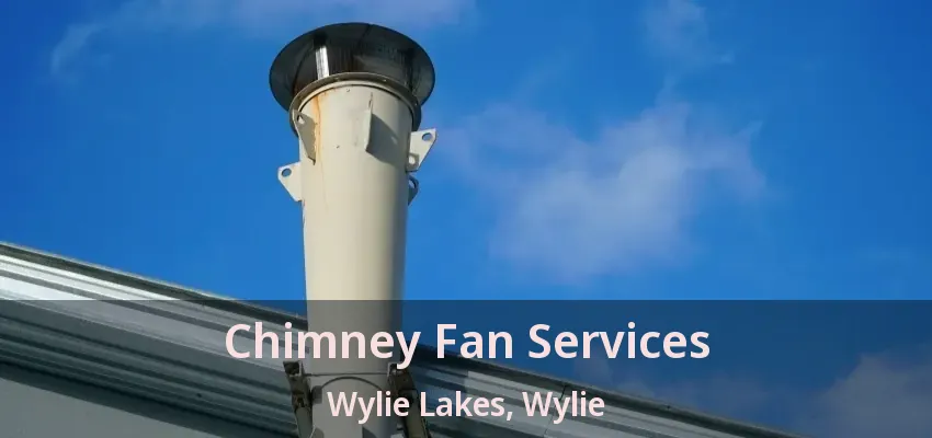 Chimney Fan Services Wylie Lakes, Wylie - TX