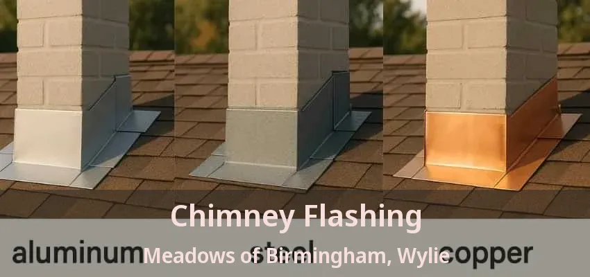 Chimney Flashing Meadows of Birmingham, Wylie - TX