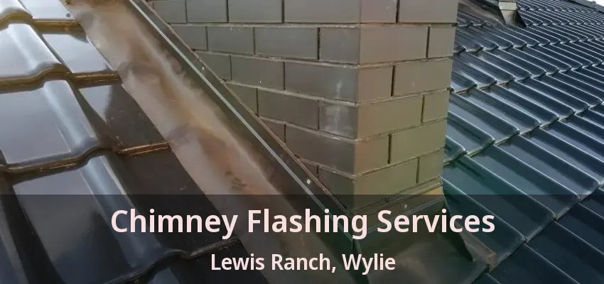 Chimney Flashing Services Lewis Ranch, Wylie - TX