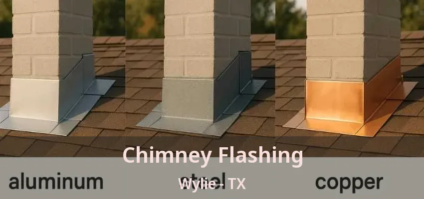 Chimney Flashing Wylie - TX