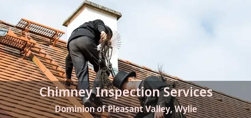 Chimney Inspection Services Dominion of Pleasant Valley, Wylie - TX