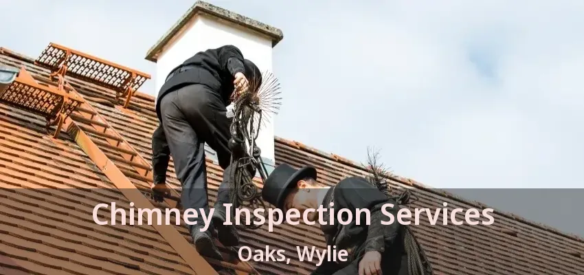 Chimney Inspection Services Oaks, Wylie - TX