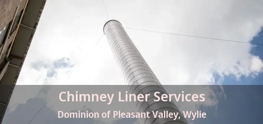 Chimney Liner Services Dominion of Pleasant Valley, Wylie - TX