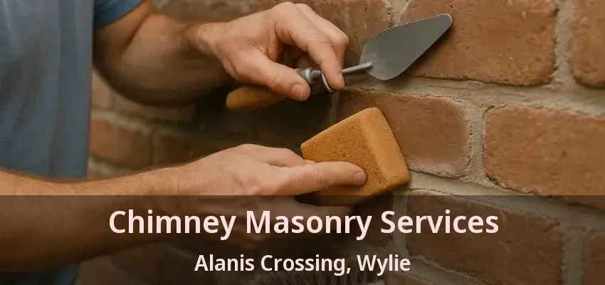 Chimney Masonry Services Alanis Crossing, Wylie - TX