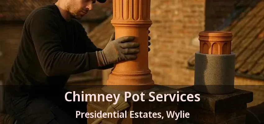 Chimney Pot Services Presidential Estates, Wylie - TX
