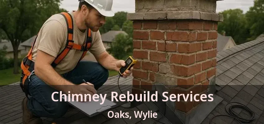 Chimney Rebuild Services Oaks, Wylie - TX