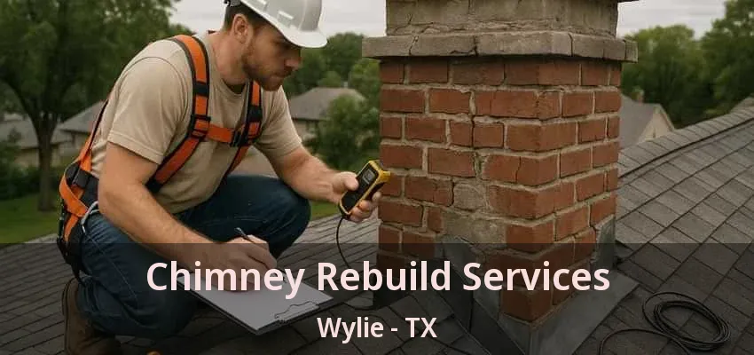 Chimney Rebuild Services Wylie - TX