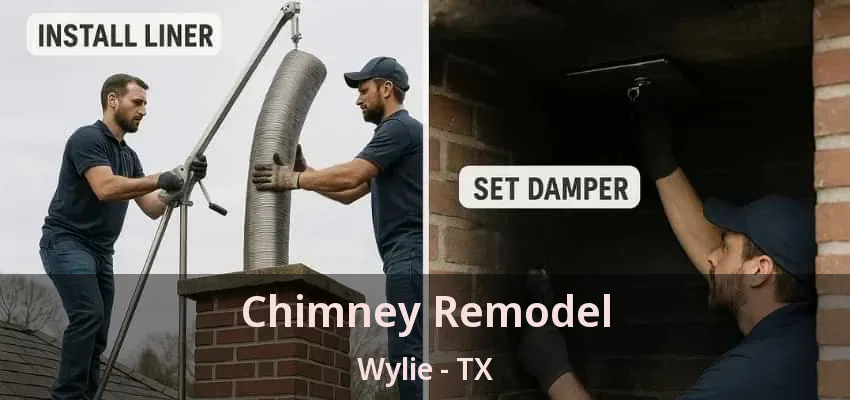 Chimney Remodel Wylie - TX