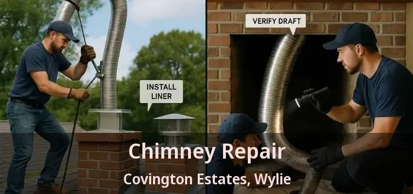 Chimney Repair Covington Estates, Wylie - TX