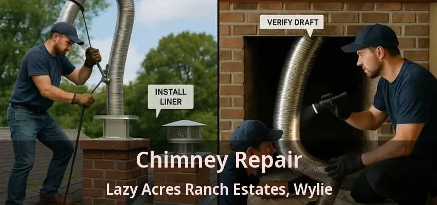Chimney Repair Lazy Acres Ranch Estates, Wylie - TX