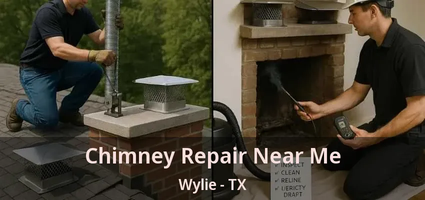 Chimney Repair Near Me Wylie - TX