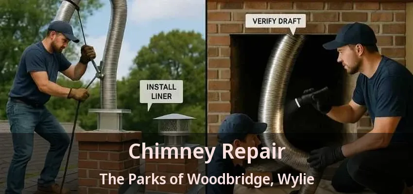 Chimney Repair The Parks of Woodbridge, Wylie - TX