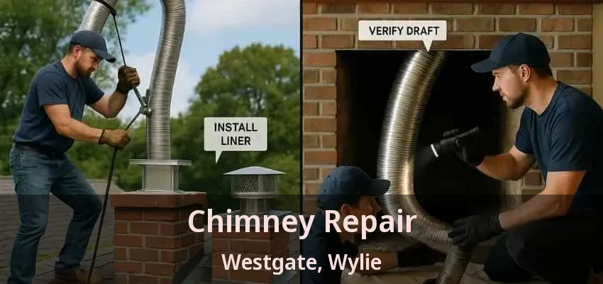 Chimney Repair Westgate, Wylie - TX