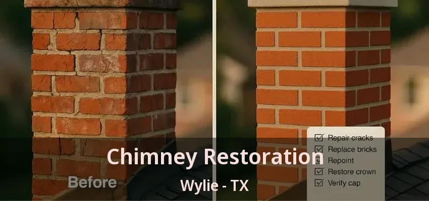 Chimney Restoration Wylie - TX