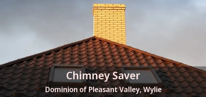 Chimney Saver Dominion of Pleasant Valley, Wylie - TX