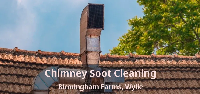 Chimney Soot Cleaning Birmingham Farms, Wylie - TX
