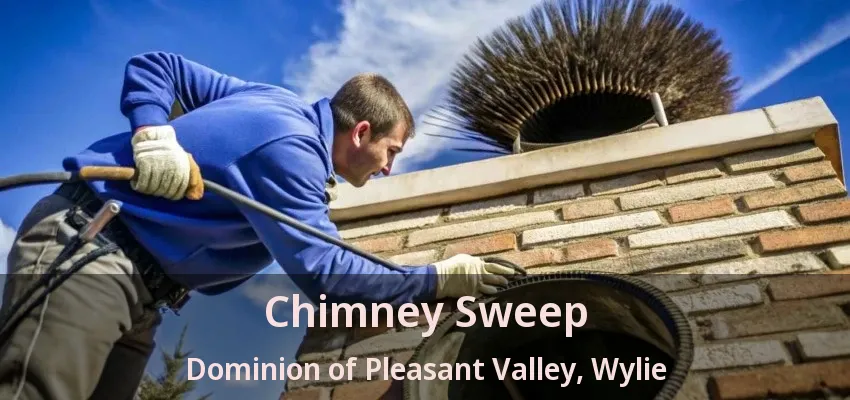 Chimney Sweep Dominion of Pleasant Valley, Wylie - TX