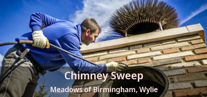 Chimney Sweep Meadows of Birmingham, Wylie - TX