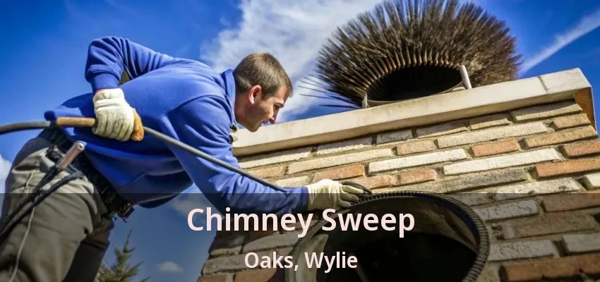 Chimney Sweep Oaks, Wylie - TX