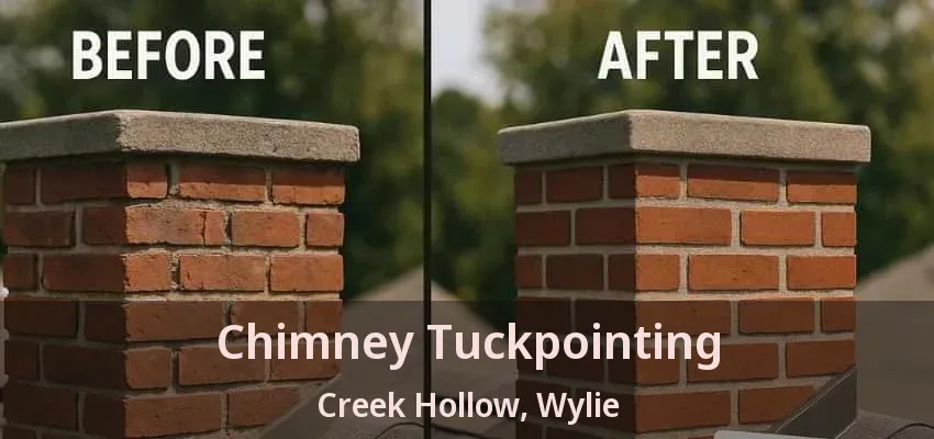 Chimney Tuckpointing Creek Hollow, Wylie - TX