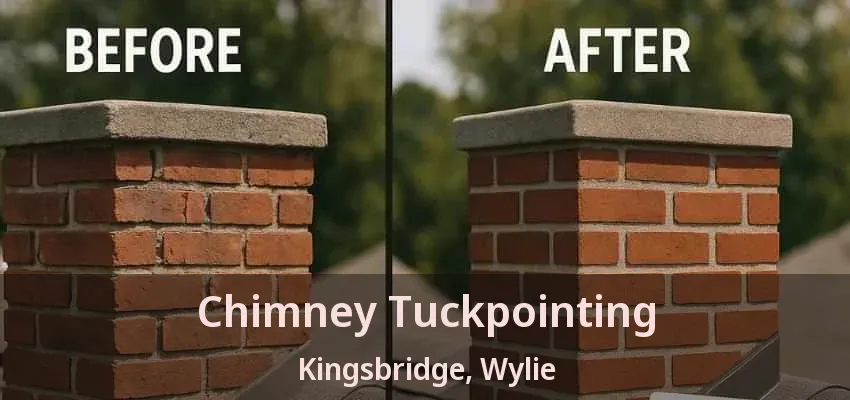 Chimney Tuckpointing Kingsbridge, Wylie - TX