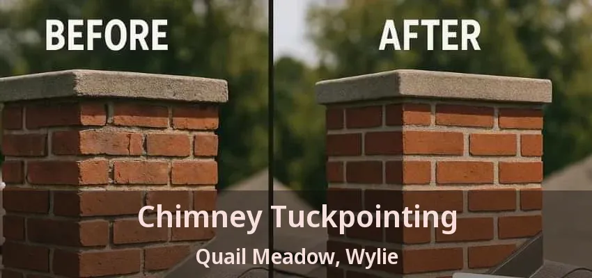 Chimney Tuckpointing Quail Meadow, Wylie - TX