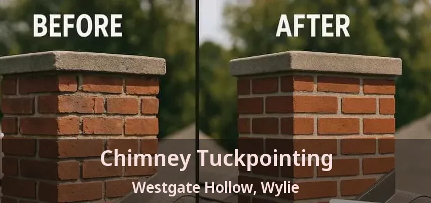 Chimney Tuckpointing Westgate Hollow, Wylie - TX